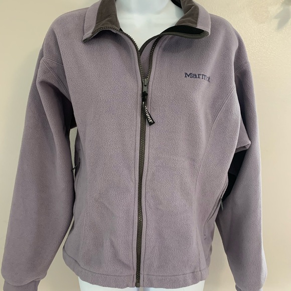 Marmot Lavender Fleece Jacket - Picture 2 of 16